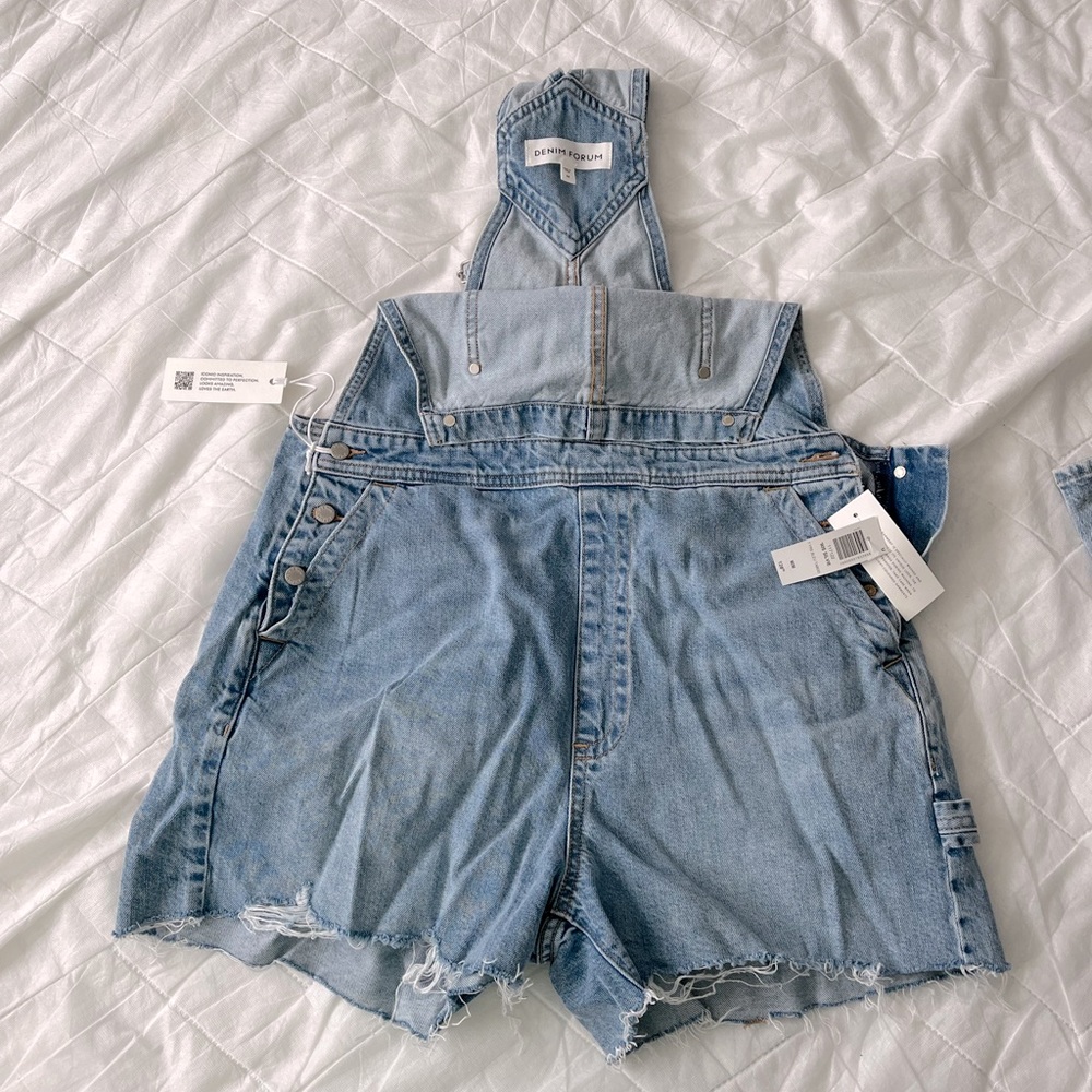 BRAND NEW 
overalls from aritiza